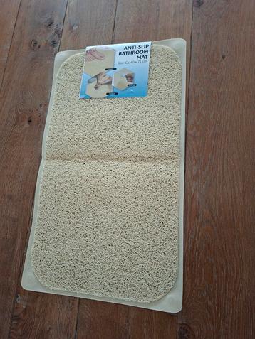 Veilige Beige Antislip Badmat - 40x70 cm douchemat beschikbaar voor biedingen