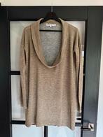 Trui Joline Jolink met Wijde Col - Maat M, Verzenden, Beige, Gedragen, Joline Jolink