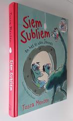 *NIEUW*  Siem Subliem en het ei van Jannes- Tosca Menten, Nieuw, Ophalen of Verzenden, Fictie, Tosca Menten