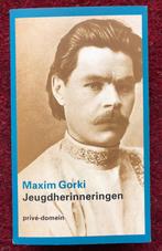 Privé-domein: Maxim Gorki: Jeugdherinneringen (2013, 1e), Ophalen of Verzenden, Zo goed als nieuw