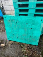 15x plastic pallets, Caravans en Kamperen, Ophalen, Zo goed als nieuw