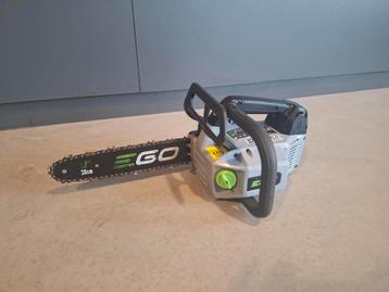 EGO CSX3000 accu tophendel kettingzaag nieuw overjarig beschikbaar voor biedingen