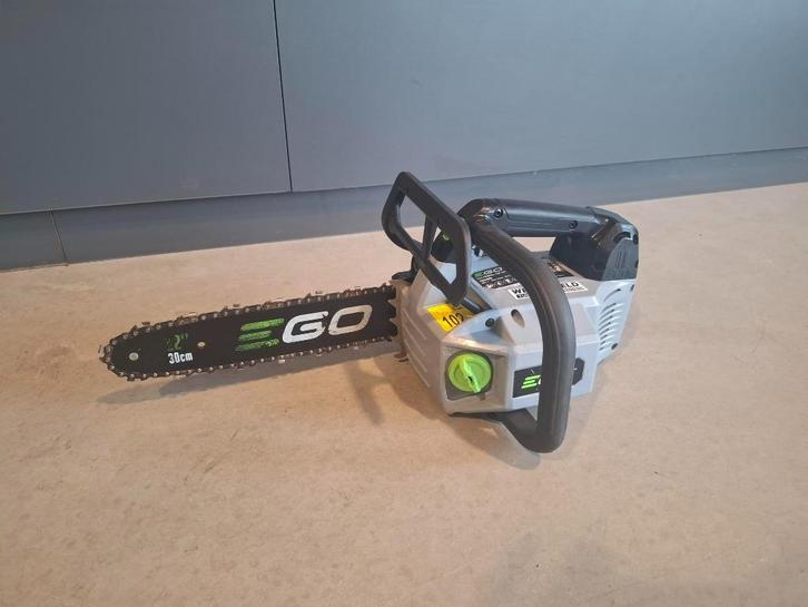 EGO CSX3000 accu tophendel kettingzaag nieuw overjarig, Tuin en Terras, Hand-tuingereedschap, Nieuw, Ophalen of Verzenden