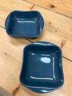 2 nieuwe grijze Villeroy en Boch ovenschaaltjes, Huis en Inrichting, Keuken | Servies, Nieuw, Ophalen of Verzenden, Schaal of Schalen