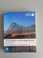 Linear Algebra and its Applications, Boeken, Ophalen of Verzenden, Beta, Zo goed als nieuw, WO