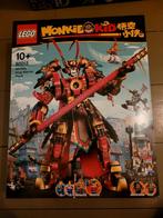 Lego Monkey Kid 80012 Monkey King warrior mech nieuw in doos, Ophalen, Nieuw, Complete set, Lego