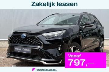 Toyota RAV4 2.5 Plug-in Hybrid AWD Style Navigatie, Achterui beschikbaar voor biedingen