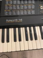 Roland E-14 Keyboard - Defecte Kabel, Ophalen of Verzenden, Gebruikt, Overige aantallen, Roland