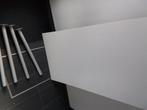 Gevruikt tafelblad met losse tafelpoten, Huis en Inrichting, Ophalen, Gebruikt, 50 tot 100 cm, Ikea