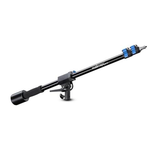 Walimex boomstatief, Audio, Tv en Foto, Fotografie | Statieven en Balhoofden, Zo goed als nieuw, Driepoot, Minder dan 150 cm, Ophalen of Verzenden