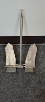 RVS anker, Watersport en Boten, Bootonderdelen, Ophalen of Verzenden, Gebruikt, Ankeren en Afmeren, Zeilboot of Motorboot