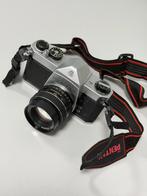 Asahi Pentax SP1000 + SMC Takumar 55mm f/2 lens analoog set, Spiegelreflex, Ophalen of Verzenden, Zo goed als nieuw, H