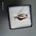Zilveren ring, Sieraden, Tassen en Uiterlijk, Ringen, Ophalen of Verzenden, Zo goed als nieuw, 17 tot 18, Dame