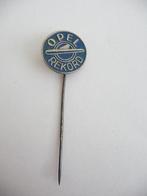oud metalen speldje - OPEL REKORD- automerk, Verzamelen, Speldjes, Pins en Buttons, Ophalen of Verzenden, Merk, Speldje of Pin