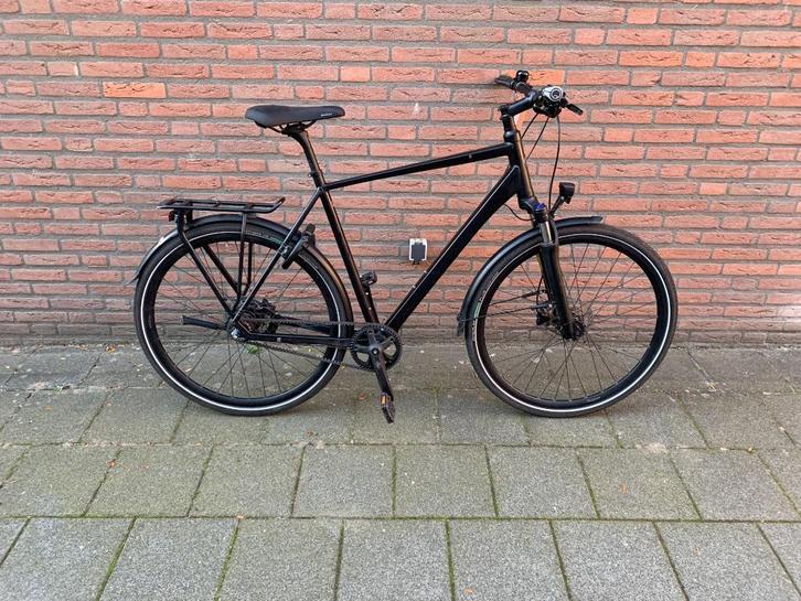 Kalkhoff Endeavour 8 met 60cm framemaat, Fietsen en Brommers, Fietsen | Heren | Herenfietsen, Gebruikt, Overige merken, 57 tot 61 cm