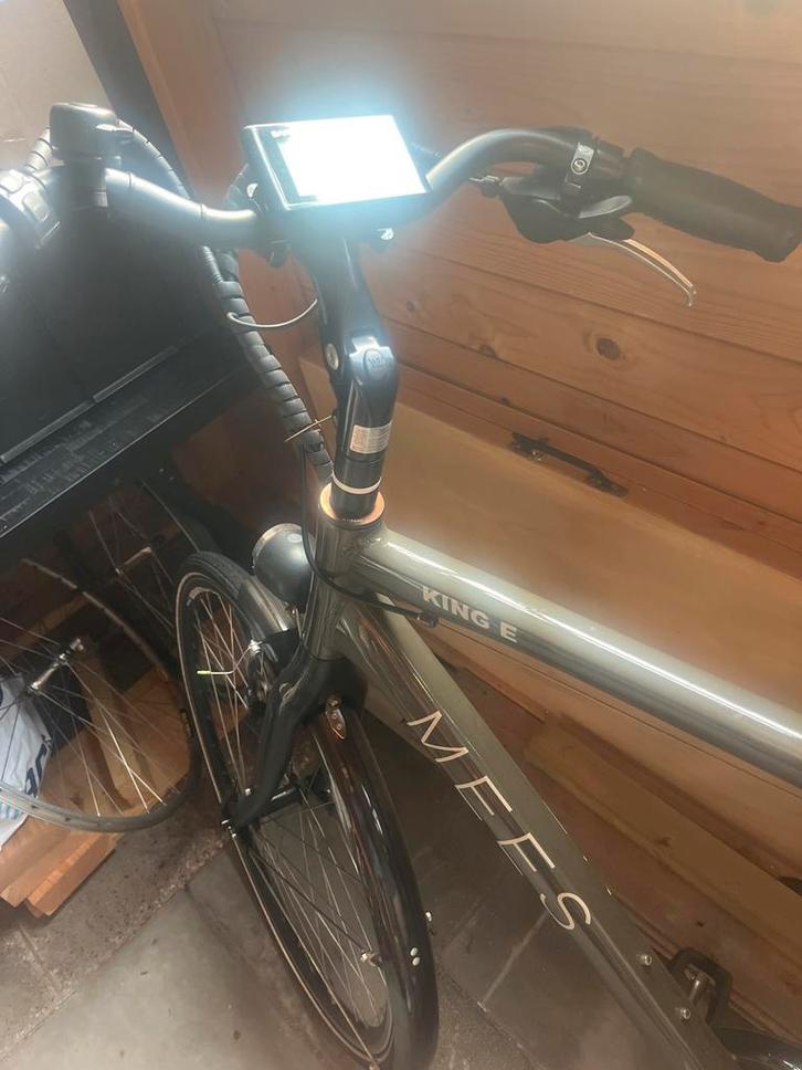 Mees King E Elektrische Fiets , beauty. Vaste prijs, Fietsen en Brommers, Elektrische fietsen, Zo goed als nieuw, Overige merken