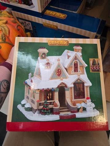 Lemax The Wilsons Kersthuisje Nieuw beschikbaar voor biedingen