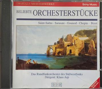 Beliebte Orchesterstücke - Klassieke Muziek CD beschikbaar voor biedingen