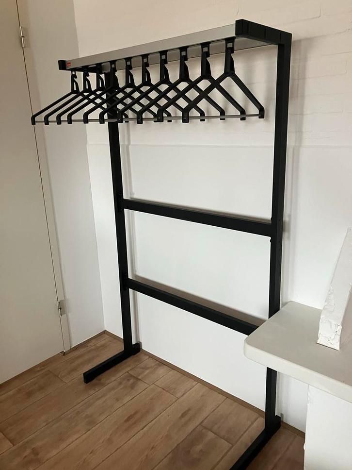 Van Esch Design Kapstok met 10 Hangers, Huis en Inrichting, Woonaccessoires | Kapstokken, Zo goed als nieuw, Staande kapstok, 100 tot 150 cm