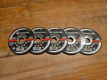 Doorslijpschijven o.a. voor INOX - 115mm beschikbaar voor biedingen