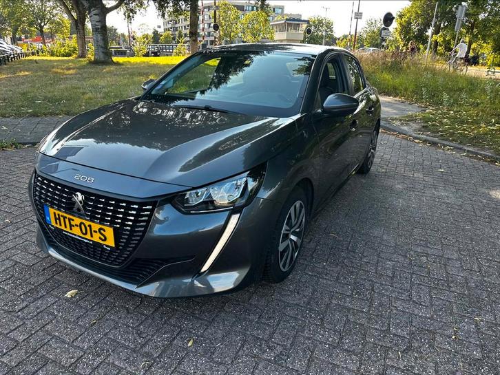 Peugeot 208 1.2 Puretech 100pk Eat8 2020 Grijs, Auto's, Peugeot, Particulier, ABS, Adaptieve lichten, Airbags, Airconditioning