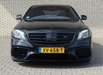 Mercedes Benz S-Klasse S63 AMG Lang Zwart 2 JAAR MB Garantie, Automaat, Zwart, 11 km/l, Vierwielaandrijving