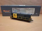 Roco dieselloc NS 2418 geel/grijs, Hobby en Vrije tijd, Modeltreinen | H0, Wisselstroom, Locomotief, Ophalen of Verzenden, Roco