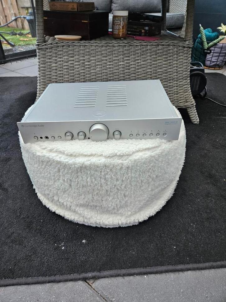 Cambridge Audio Azur 340A SE Versterker, Audio, Tv en Foto, Versterkers en Receivers, Zo goed als nieuw, Stereo, 120 watt of meer