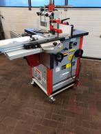 Z.g.a.n. Holzmann FS200S freesmachine 380v met roltafel., Doe-het-zelf en Verbouw, Ophalen of Verzenden, Zo goed als nieuw, Elektrisch
