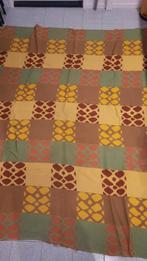 Vintage retro deken., Huis en Inrichting, Woonaccessoires | Plaids en Woondekens, Ophalen of Verzenden, Zo goed als nieuw