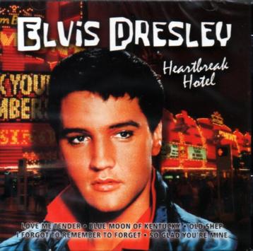 Elvis Presley – Heartbreak Hotel CD beschikbaar voor biedingen