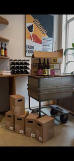 Vintage Bar Cart, Huis en Inrichting, Ophalen, Gebruikt, Metaal, 25 tot 50 cm