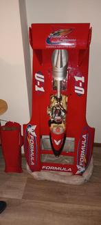 Pro Boot Hydroplane RC Boot 1:8 26cc zenoah nieuw, Overige merken, Gebruikt, Ophalen of Verzenden, Groter dan 1:32