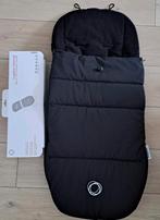 Bugaboo voetenzak zwart fox donkey  bee voetenzambug, Ophalen of Verzenden, Zo goed als nieuw, Voetenzak