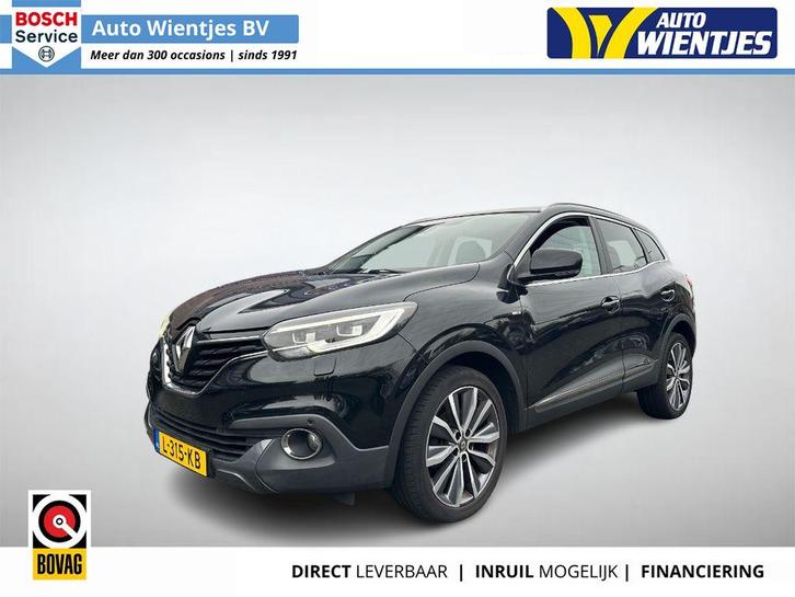 Renault Kadjar 1.2 TCe 96kw | Bose | Led | Navi, Auto's, Renault, Bedrijf, Te koop, Kadjar, ABS, Airbags, Airconditioning, Alarm
