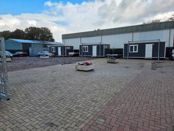 Buitenterein met kantoorunit Mulderspark te Leek. beschikbaar voor biedingen