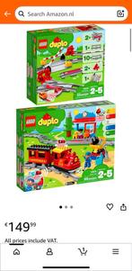 Complete LEGO Duplo Trein Sets: 10882, 10874 & 10872, Ophalen, Zo goed als nieuw, Complete set, Duplo