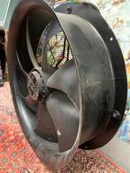 Industriële vintage stalen ventilator  80cm, Antiek en Kunst, Ophalen