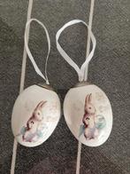 2 porseleine (paas) eieren, Verzenden, Nieuw