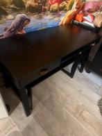 Bureau met twee lades te koop, Ophalen, Zo goed als nieuw