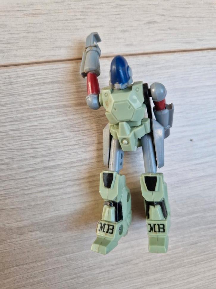 1985 gakken robotech mospeada scott bernard genesis climber, Verzamelen, Speelgoed, Zo goed als nieuw, Ophalen of Verzenden