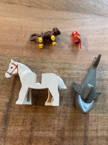 Diverse vintage lego dieren legoland original beschikbaar voor biedingen