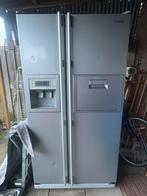 Samsung Amerikaanse koelkast, Gebruikt, 200 liter of meer, 60 cm of meer, Met aparte vriezer