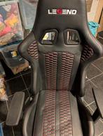 Gaming Stoel - Legend, Ophalen, Gaming bureaustoel, Gebruikt, Zwart