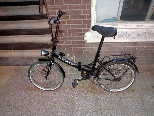 Opvouwbare damesfiets Limit met versnellingen, Fietsen en Brommers, Fietsen | Vouwfietsen, Gebruikt, Dames, Overige merken, 18 tot 20 inch