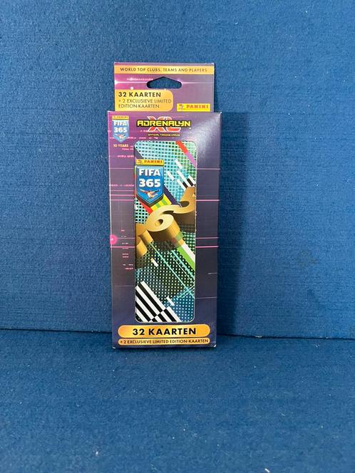 Panini Fifa 365 Adrenalyn XL trading cards tin, Hobby en Vrije tijd, Verzamelkaartspellen | Overige, Nieuw, Boosterbox, Ophalen of Verzenden