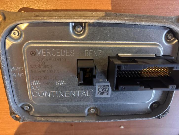 Module A2059005110 passend op meerdere modellen, Auto-onderdelen, Elektronica en Kabels, Mercedes-Benz, Gebruikt, Ophalen of Verzenden