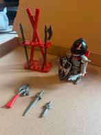 Playmobiel. Ridder met wapenrek nr. 5409, Ophalen of Verzenden, Zo goed als nieuw