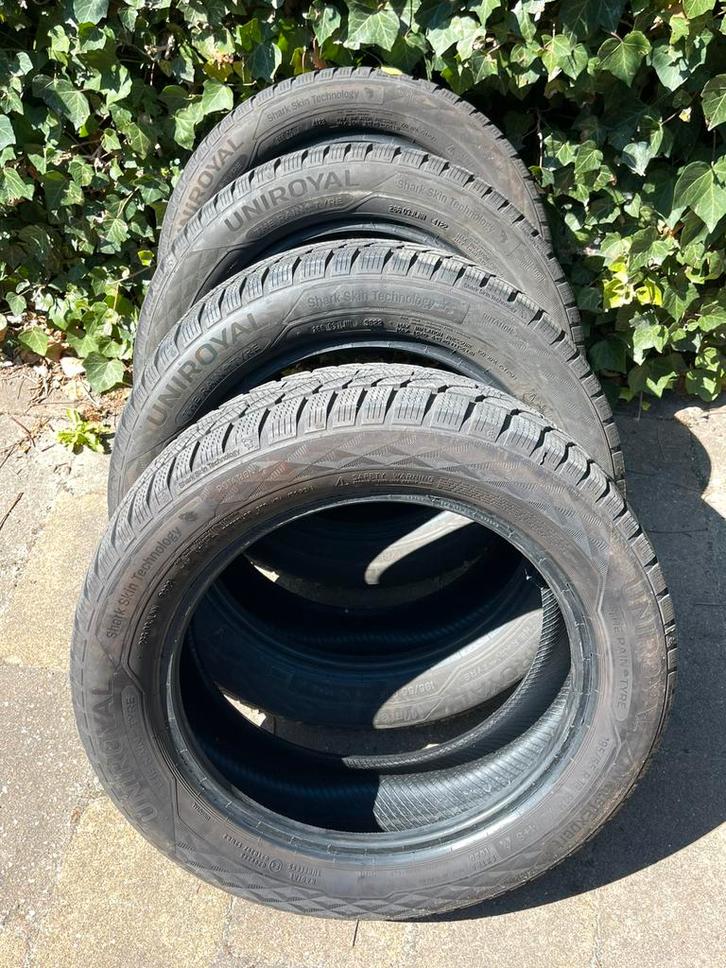 Set 4x UniRoyal WinterExpert banden 195/55 R16 91H XL, Auto diversen, Auto-accessoires, Ophalen