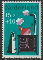 Nederland 1967 895 Kind 15c Fornuis, Gest Oss, Postzegels en Munten, Postzegels | Nederland, Ophalen of Verzenden, Na 1940, Gestempeld